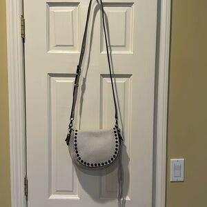 New without tag Rebecca minkoff off white crossbody